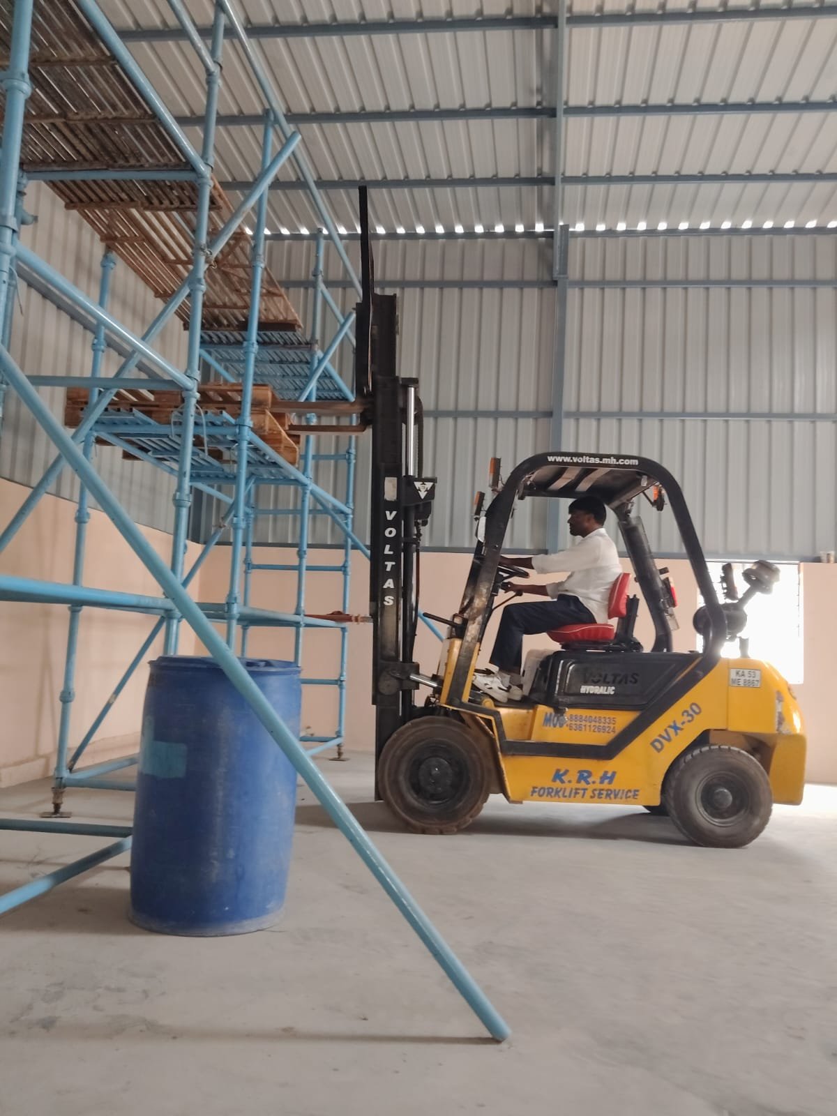 CoSafe Forklift Training Campus